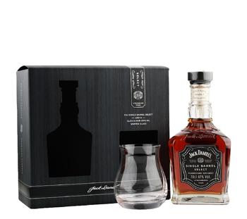 Jack Daniel`s Single Barrel + sklo 0,7l