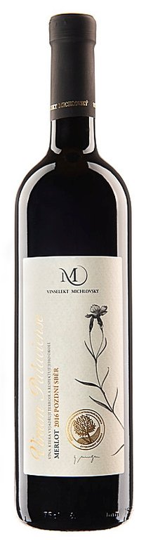 Michlovský Merlot Pozdní sběr 2016