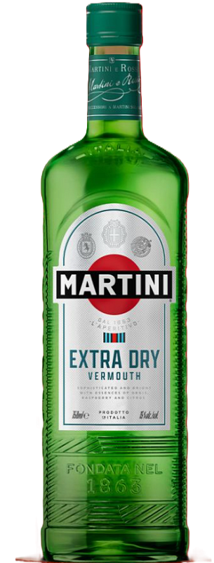 Martini Extra dry 1l